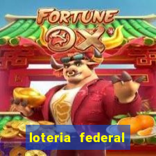 loteria federal resultado 5383